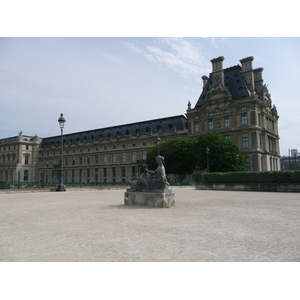 照片 法国(France) 巴黎(Paris) 卢浮宫卡鲁塞尔花园(Louvre Carrousel Garden) 2007-05 65