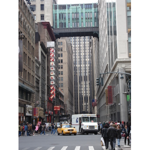 照片 美国(United States) 纽约(New York) 百老汇北段(Up Broadway) 2006-03 23