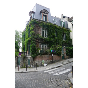照片 法国(France) 巴黎(Paris) 蒙马特(Montmartre) 2007-06 149