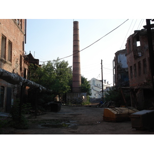 照片 俄罗斯(Russia) 喀山(Kazan) 鲍曼街(Baumana Street) 2006-07 16