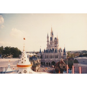 照片 美国(United States) 奥兰多(Orlando) 迪士尼乐园(Disney Land) 1991-11 24