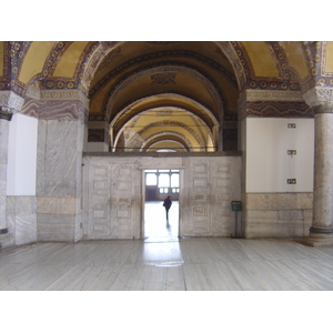 照片 土耳其(Turkey) 伊斯坦布尔(Istanbul) 圣索菲亚大教堂(Ayasofya) 2004-12 109
