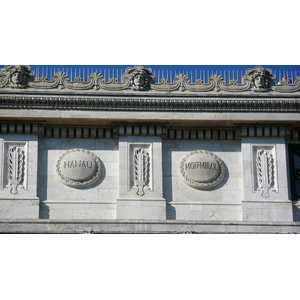 照片 法国(France) 巴黎(Paris) 星形广场和凯旋门(Etoile and Arc de Triomphe) 2007-05 31