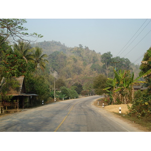 照片 泰国(Thailand) 清迈至拜县公路(Chiang Mai to Pai road) 2007-02 154