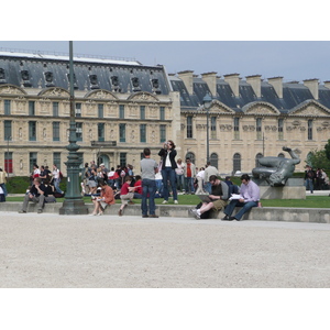照片 法国(France) 巴黎(Paris) 卢浮宫卡鲁塞尔花园(Louvre Carrousel Garden) 2007-05 42