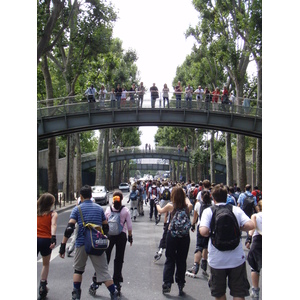 照片 法国(France) 巴黎(Paris) 轮滑漫游活动(Randonnee Roller et Coquillages) 2007-07 45