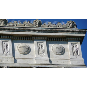 照片 法国(France) 巴黎(Paris) 星形广场和凯旋门(Etoile and Arc de Triomphe) 2007-05 32