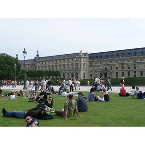 照片 法国(France) 巴黎(Paris) 卢浮宫卡鲁塞尔花园(Louvre Carrousel Garden) 2007-05 71