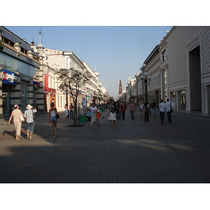 照片 俄罗斯(Russia) 喀山(Kazan) 鲍曼街(Baumana Street) 2006-07 23