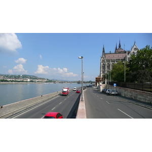 照片 匈牙利(Hungary) 布达佩斯(Budapest) 布达佩斯国会大厦(Budapest Parliament) 2007-06 0