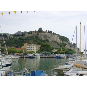照片 法国(France) 卡西斯(Cassis) 2002-08 23