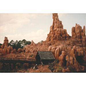 照片 美国(United States) 奥兰多(Orlando) 迪士尼乐园(Disney Land) 1991-11 4