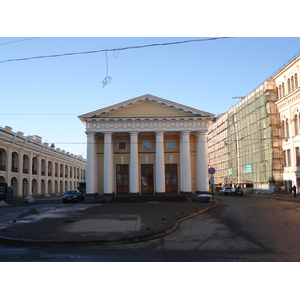 照片 俄罗斯(Russia) 圣彼得堡(St Petersburg) 涅瓦大街(Nevsky Prospect) 2006-03 44
