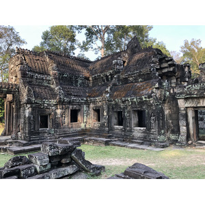 照片 柬埔寨(Cambodia) 暹粒(Siem Reap) 斑黛喀蒂寺(Banteay Kdei) 2023-01 47