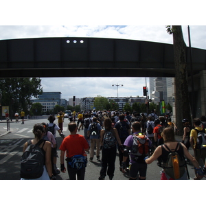 照片 法国(France) 巴黎(Paris) 轮滑漫游活动(Randonnee Roller et Coquillages) 2007-07 48