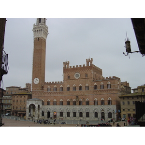照片 意大利(Italy) 锡耶纳(Siena) 2004-03 30
