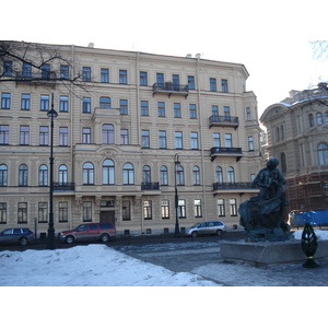 照片 俄罗斯(Russia) 圣彼得堡(St Petersburg) 2006-03 8