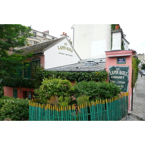 照片 法国(France) 巴黎(Paris) 蒙马特(Montmartre) 2007-06 0