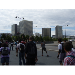 照片 法国(France) 巴黎(Paris) 轮滑漫游活动(Randonnee Roller et Coquillages) 2007-07 81