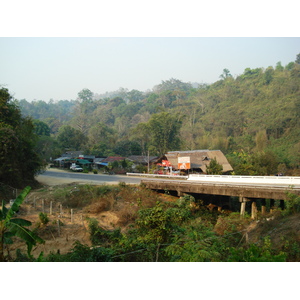 照片 泰国(Thailand) 清迈至拜县公路(Chiang Mai to Pai road) 2007-02 15