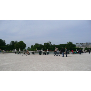 照片 法国(France) 巴黎(Paris) 杜乐丽花园(Garden of Tuileries) 2007-05 64