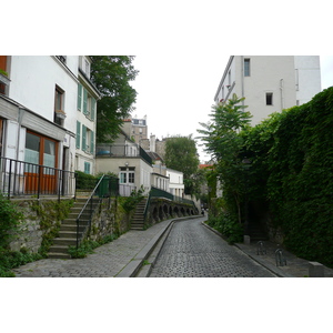 照片 法国(France) 巴黎(Paris) 蒙马特(Montmartre) 2007-06 9