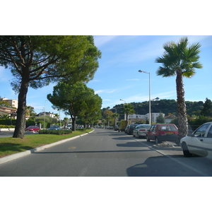 照片 法国(France) 蔚蓝海岸(French Riviera) 滨海卡涅至尼斯公路(Cagnes sur Mer to Nice road) 2007-10 4