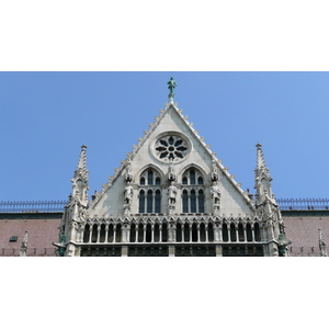 照片 匈牙利(Hungary) 布达佩斯(Budapest) 布达佩斯国会大厦(Budapest Parliament) 2007-06 12