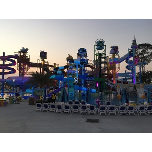 照片 泰国(Thailand) 芭提雅(Pattaya) 卡通频道亚马逊水上乐园(Cartoon Network Amazone Water Park) 2014-12 110