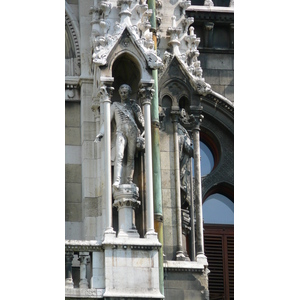照片 匈牙利(Hungary) 布达佩斯(Budapest) 布达佩斯国会大厦(Budapest Parliament) 2007-06 4