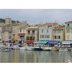 照片 法国(France) 卡西斯(Cassis) 2002-08 18
