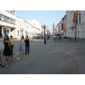 照片 俄罗斯(Russia) 喀山(Kazan) 鲍曼街(Baumana Street) 2006-07 8