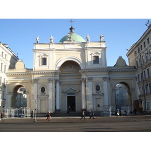 照片 俄罗斯(Russia) 圣彼得堡(St Petersburg) 涅瓦大街(Nevsky Prospect) 2006-03 35