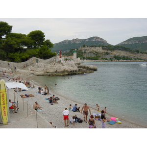 照片 法国(France) 卡西斯(Cassis) 2002-08 15