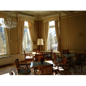 照片 瑞士(Switzerland) 蓬特雷西纳(Pontresina) 克罗宁霍夫大酒店(Grand Hotel Kronenhof) 2007-01 63