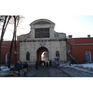 照片 俄罗斯(Russia) 圣彼得堡(St Petersburg) 彼得保罗要塞(Peter and Paul fortress) 2006-03 8