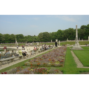 照片 法国(France) 巴黎(Paris) 卢森堡公园(Luxembourg Garden) 2007-04 113