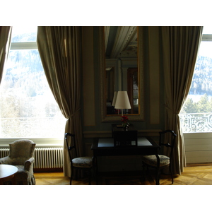 照片 瑞士(Switzerland) 蓬特雷西纳(Pontresina) 克罗宁霍夫大酒店(Grand Hotel Kronenhof) 2007-01 38