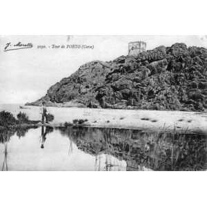 照片 法国(France) 科西嘉岛(Corsica) 老明信片(Old Postcards) 1900-01 68