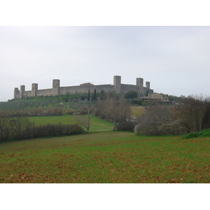 照片 意大利(Italy) 蒙泰里焦尼(Monteriggioni) 2004-03 6