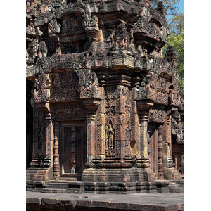 照片 柬埔寨(Cambodia) 暹粒(Siem Reap) 女王宫(Banteay Srei) 2023-01 20