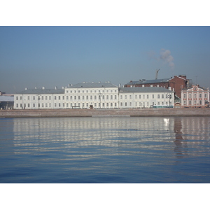 照片 俄罗斯(Russia) 圣彼得堡(St Petersburg) 涅瓦河(Neva) 2006-03 24