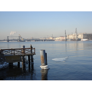 照片 俄罗斯(Russia) 圣彼得堡(St Petersburg) 涅瓦河(Neva) 2006-03 25