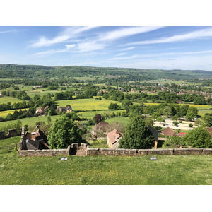照片 法国(France) 卡斯泰尔诺-布雷特努城堡(Castelnau Bretenoux Castle) 2018-04 11