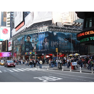 照片 美国(United States) 纽约(New York) 时代广场(Times Square) 2006-03 44