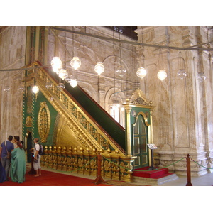 照片 埃及(Egypt) 开罗(Cairo) 城堡(Citadel) 2004-09 10