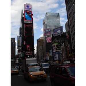 照片 美国(United States) 纽约(New York) 时代广场(Times Square) 2006-03 36