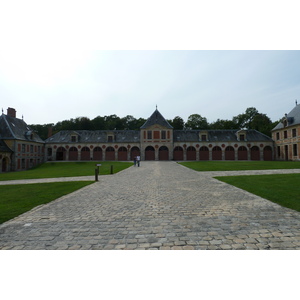 照片 法国(France) 沃子爵城堡(Vaux Le Vicomte Castle) 沃子爵城堡花园(Vaux Le Vicomte Gardens) 2010-09 44