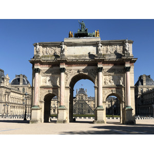 照片 法国(France) 封城中的巴黎(Paris lockdown) 2020-04 44