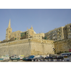 照片 马耳他(Malta) 瓦莱塔(Valletta) 2001-03 23